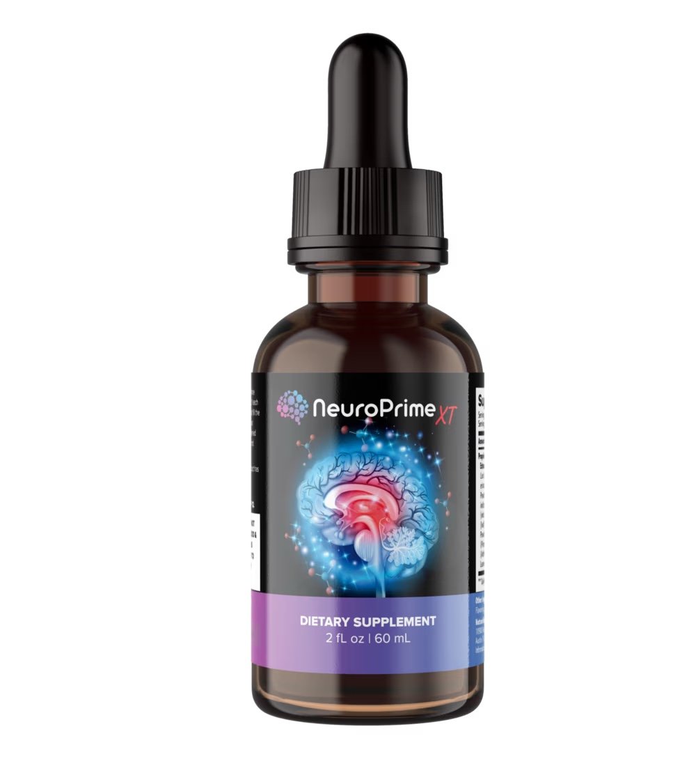 NeuroPrime daily brain support supplement bottle